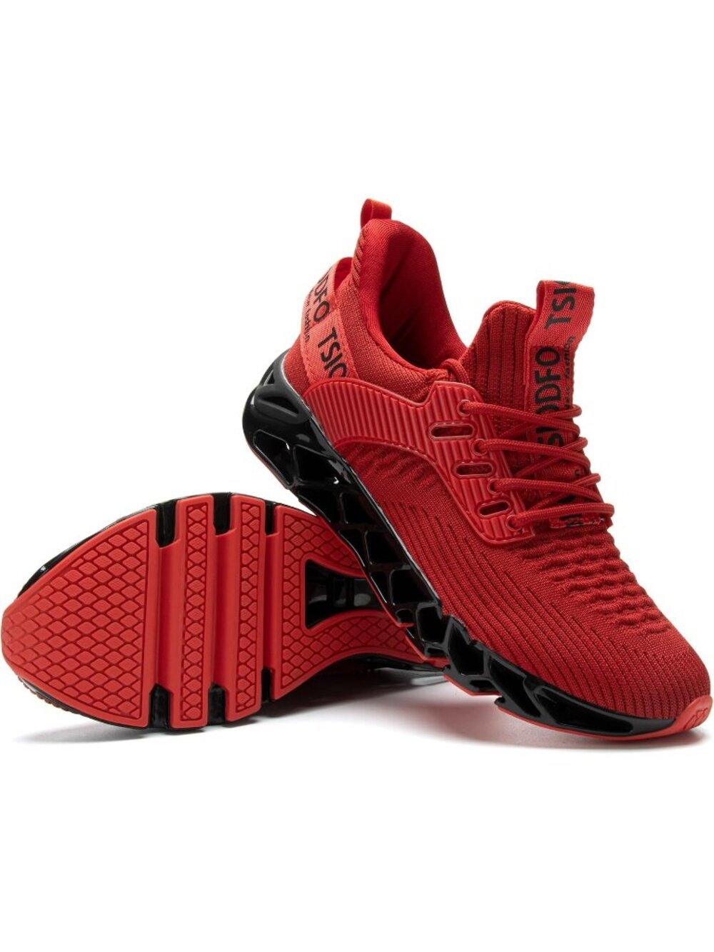 🆕Women's Dark Red Mesh Sneakers Athletic Sport Running Tennis Walking Shoes